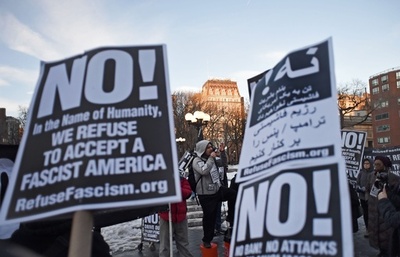 米入国禁止令、トランプ政権が上訴 差し止め撤回求め