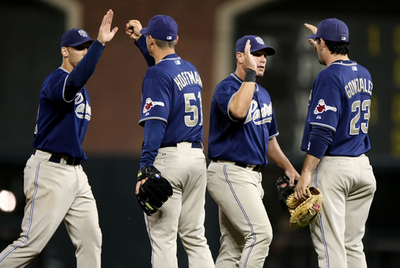 パドレス ジャイアンツに勝利し連敗は4でストップ