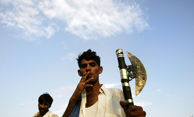 カーストの下層住民、地位向上求め大規模デモ