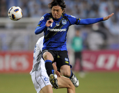 ガンバ大阪 天津泰達に敗れる、アジア・チャンピオンズリーグ