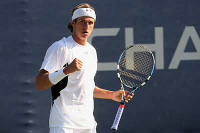 アンドレエフ ジケルを下し2回戦へ