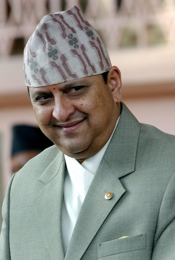 ネパール国王、亡命の可能性を否定