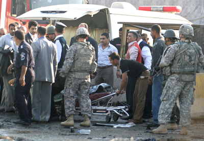 バグダッドの3か所で爆発、17人死亡