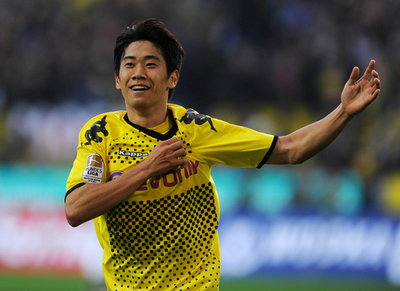 ドルトムント香川、マンチェスター・ユナイテッド移籍でほぼ合意 独紙報道