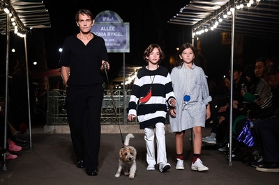 「ソニア リキエル」19年春夏コレクション発表