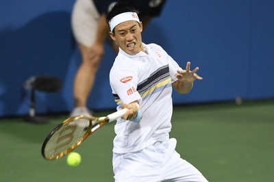 錦織がシティOP準々決勝へ、次戦は兄弟対決制したズベレフ弟と