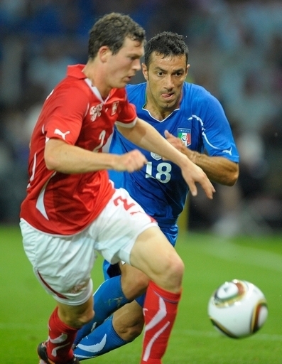 王者イタリア スイスと引き分ける、国際親善試合