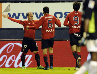 マラガ、オサスナと引き分ける