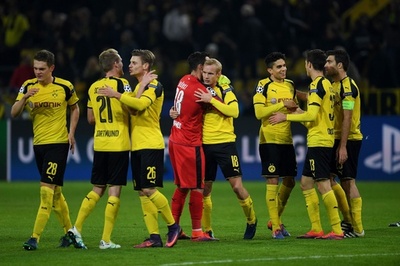 ドルトムントが決勝T進出、オーバメヤンは「内部事情」で欠場 欧州CL