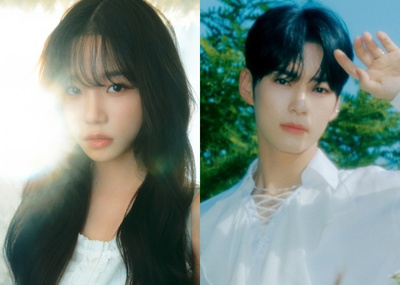 チョ・ユリ＆ZB1ソン・ハンビン、本日（29日）「無駄なウソ」OST「Luv Luv Luv」公開