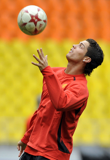 ファーガソン監督 クリスティアーノ・ロナウドの移籍を否定