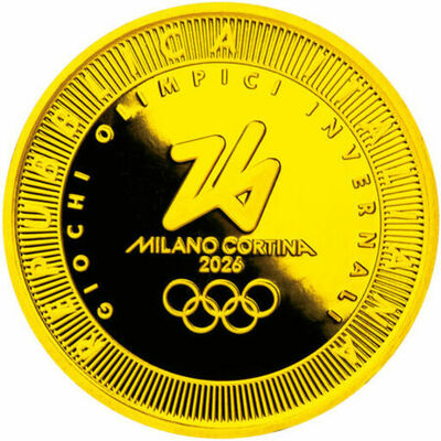 オリンピック冬季競技大会ミラノ・コルティナ２０２６公式記念コイン