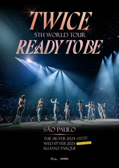 TWICE、ブラジルのサンパウロスタジアム公演チケットが完売