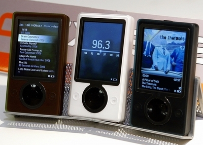 米マイクロソフトのMP3プレイヤー「Zune」、内蔵時計ドライバのバグでトラブル