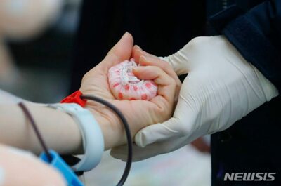 韓国で昨年より早く来る旧正月連休…血液需給「不安」