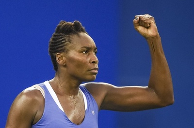 ヴィーナスが妹の敵を討ち決勝進出、武漢オープン