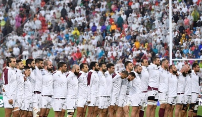 ジョージアラグビー協会の副会長、選手に発砲で逮捕