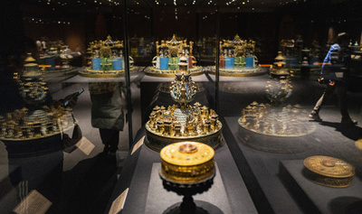 故宮博物院の法器コレクションを展示 院外では初の大規模開催