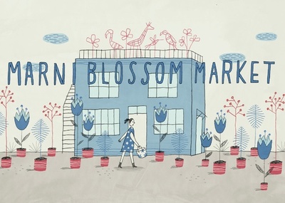 MARNI20周年記念企画に注目！フラワーマーケットにスタバコラボタンブラー発売