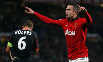 マンU、ファン・ペルシーが戦列復帰 WBA戦出場へ