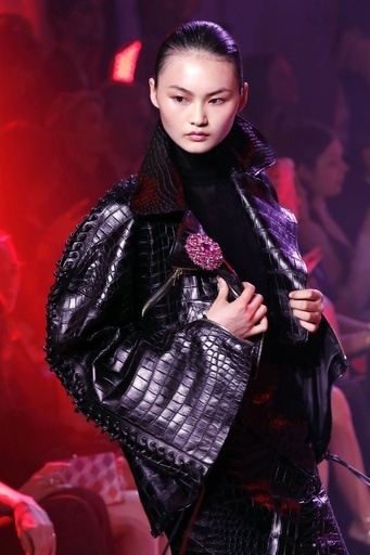 「アレクサンドル・ボーティエ」17/18年秋冬パリ・オートクチュール