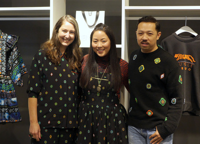 デザイナーが語る「ケンゾー×H&M」、3日に世界同時発売