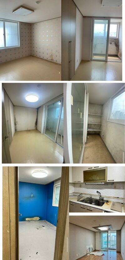 これはさすがにカネもらっても住めない！！…韓国・公営住宅当選者が見た3部屋、深刻な「黄ばみとカビ」