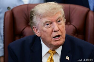 韓国に再び圧力、トランプ氏「イラン戦争を支援しないのに米国はなぜ助ける」