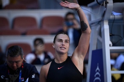 サバレンカが中国OP8強入り マッチ15連勝