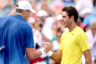 アイズナーがデルポトロ下し、ナダルとの決勝へ W&Sオープン