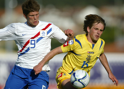＜サッカー U21欧州選手権2006＞ウクライナ オランダを破り白星発進 - ポルトガル