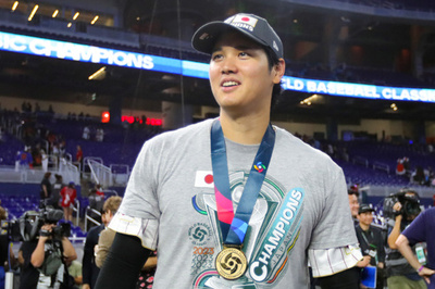 大谷がMVP、WBC制覇の栄光は「今のところトップ」
