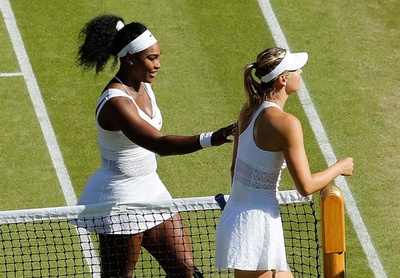 セレーナ、またもやシャラポワを圧倒しウィンブルドン決勝へ