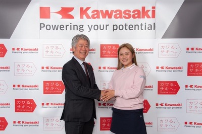 プロゴルファー鳥居さくら選手とスポンサー契約を締結