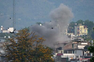 カシミールで交戦 インド側の死者8人、パキスタン側は26人と報告