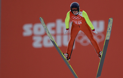 イラシュコ・シュトルツがまたも高梨上回る、ソチ五輪
