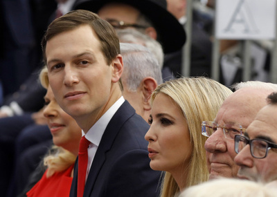 クシュナー氏、米機密取り扱い資格を回復