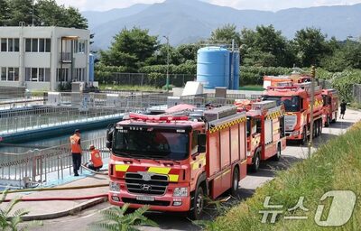 「災害事態」宣言の韓国・江陵、全国から消防車集結…ホテルの水利用施設も停止へ