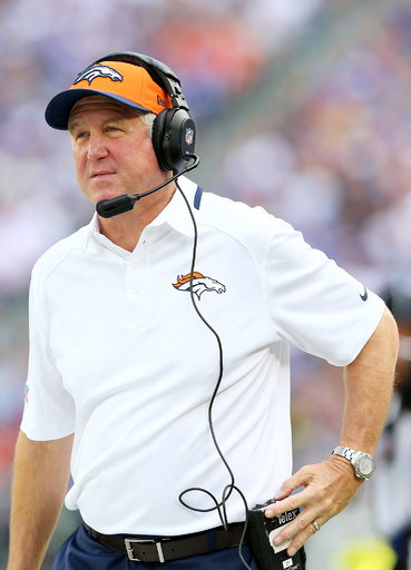 心臓手術受けたブロンコスのフォックスHCが復帰へ