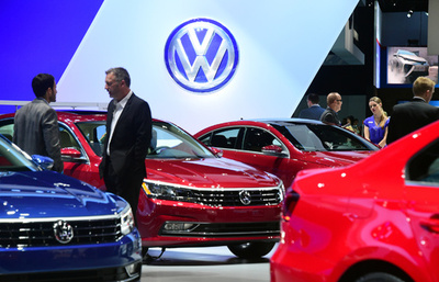VWの米11月新車販売、前年比25％減 排ガス不正が影響