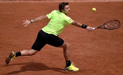 ワウリンカ、ダニエル太郎をストレートで下し3回戦へ 全仏OP