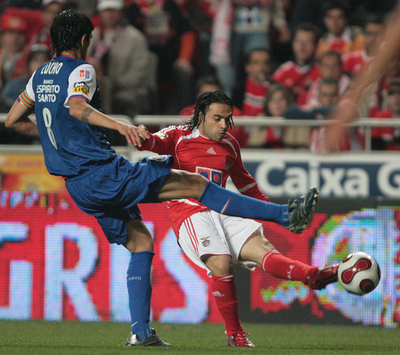 ＜サッカー スーペルリーガ＞ベンフィカ ホームでFCポルトと引き分ける - ポルトガル