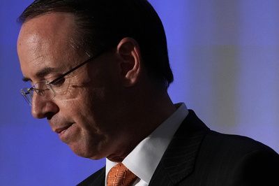 米司法省副長官ローゼンスタイン氏、5月11日付で退任へ モラー報告書の発表終え