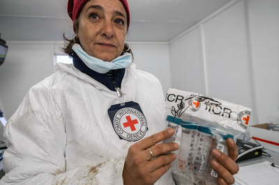 フォークランド紛争で死亡したアルゼンチン兵88人の身元特定 ICRC