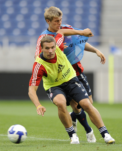 バイエルン 浦和レッズとの親善試合へ向け最終調整