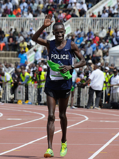 五輪メダル逃したケニア選手、世界陸上で雪辱狙う