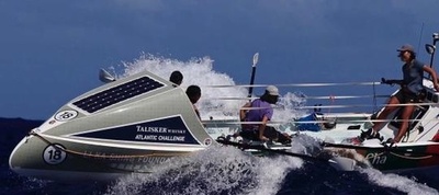 手こぎボートで大西洋横断　中国の女子大生が世界記録塗り替える