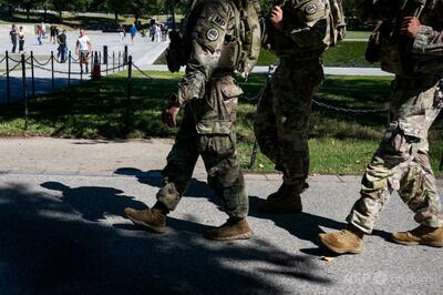 大統領令でメンフィスに州兵派遣 「任務に従事」と当局発表