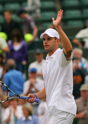 ロディック シュワンク下し2回戦へ