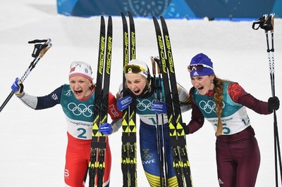 ニルソンが女子スプリント・クラシカルで金、男子はクレボ